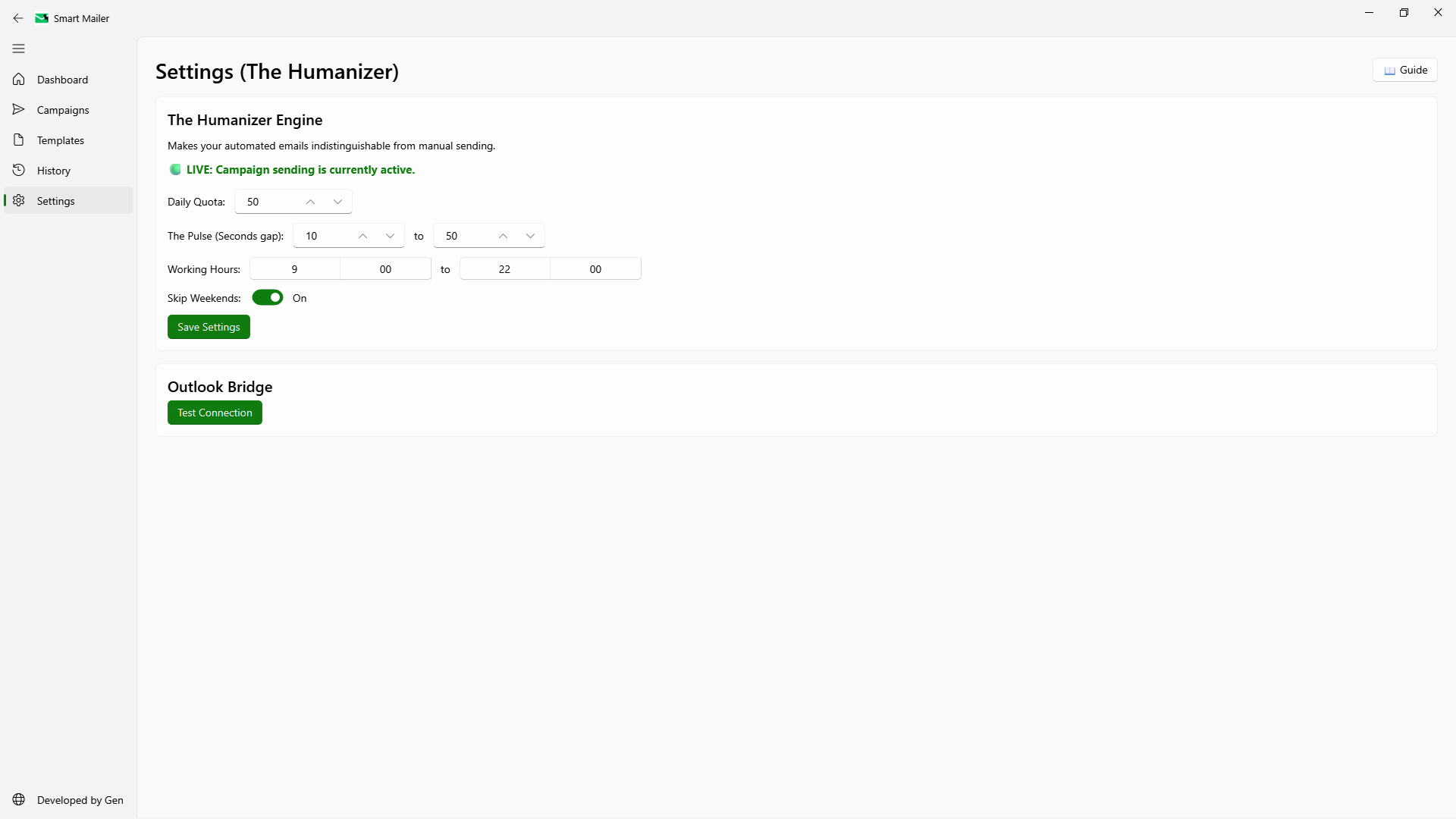 Smart Mailer screenshot 2